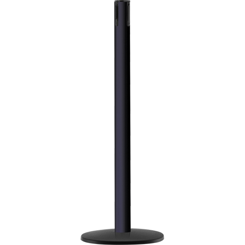 Advance TensaBarrier&reg; - Receiver Post, 36" High, Black Sécurité Médic