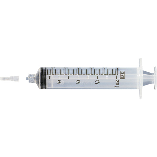 BD Luer-Lok Tip Syringe Without Needle, 30 CC Sécurité Médic