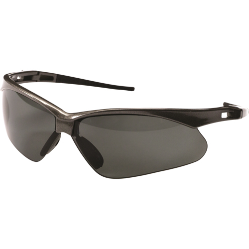 KleenGuard Nemesis Safety Glasses, Smoke/Grey/Smoke Lens, Polarized, ANSI Z87+ Sécurité Médic