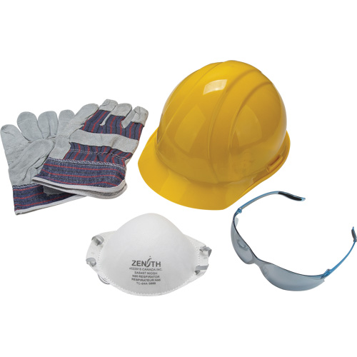 Worker's PPE Starter Kit Sécurité Médic