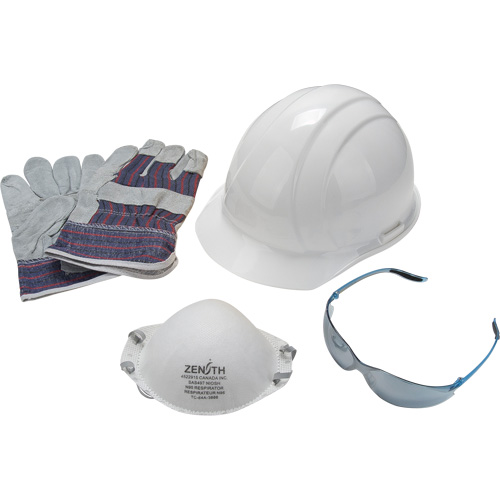 Trousse de d&eacute;marrage &eacute;PI pour travailleur Sécurité Médic