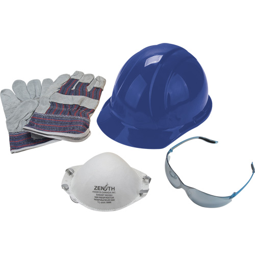 Trousse de d&eacute;marrage &eacute;PI pour travailleur Sécurité Médic