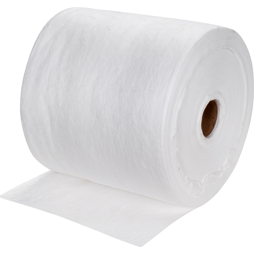 Premium Meltblown Sorbent Rolls, Mediumweight, 150' L x 15" W, 20 gal. Absorbancy Sécurité Médic