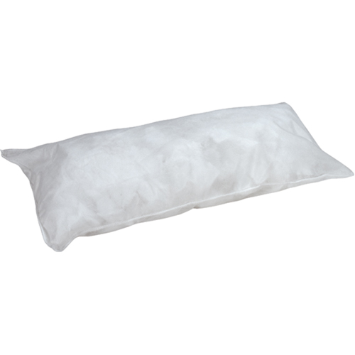 Sorbent Pillow, Oil Only, 18" L x 8" W, 25 gal. Absorbency/Pkg. Sécurité Médic