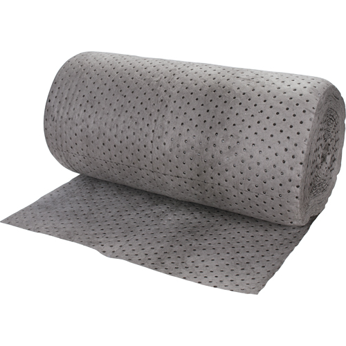 Premium Bonded Sorbent Rolls, Mediumweight, 150' L x 30" W, 40 gal. Absorbancy Sécurité Médic