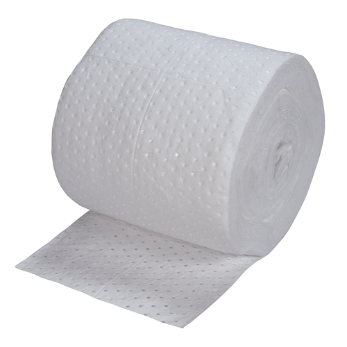 Premium Bonded Sorbent Rolls, Mediumweight, 150' L x 15" W, 20 gal. Absorbancy Sécurité Médic