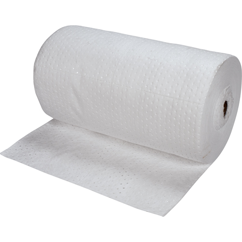 Premium Bonded Sorbent Rolls, Mediumweight, 150' L x 30" W, 40 gal. Absorbancy Sécurité Médic