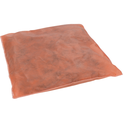 Sorbent Pillow, Hazmat, 18" L x 18" W, 45 gal. Absorbency/Pkg. Sécurité Médic