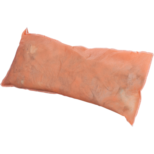 Sorbent Pillow, Hazmat, 18" L x 8" W, 30 gal. Absorbency/Pkg. Sécurité Médic