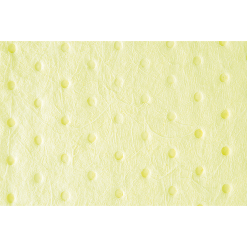 Premium Bonded Sorbent Pads, Hazmat, 15" x 18", 30 gal. Absorbancy Sécurité Médic