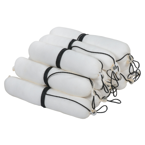 Bilge Boom, Oil Only, 1.5' L x 5" W, 31 gal. Absorbancy, 12 /Pack Sécurité Médic