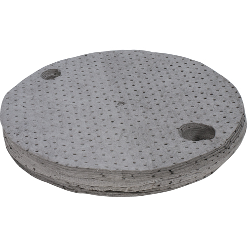 Drum Cover Absorbent Pads Sécurité Médic