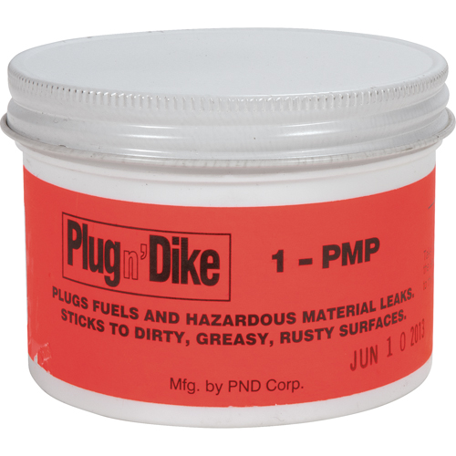Produit d'&eacute;tanchi&eacute;t&eacute; Plug N'Dike, P&acirc;te, 1 lb Sécurité Médic