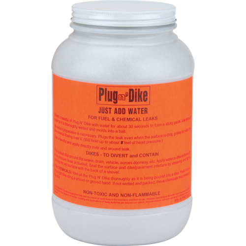 Plug N'Dike&reg; Sealants, Granular, 1 gal. Sécurité Médic