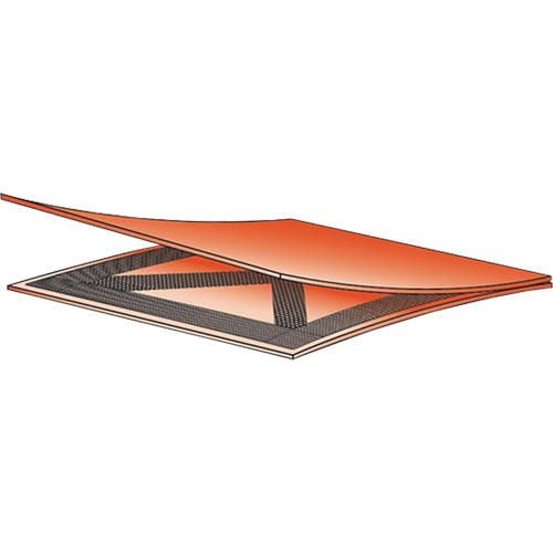 Ultra-Drain Seals&reg; Mats, Circular, 42" dia. Sécurité Médic