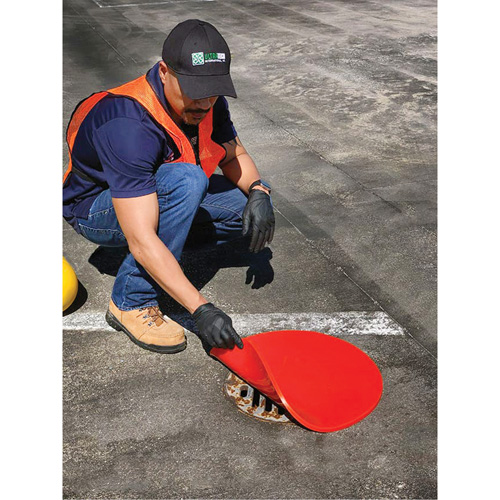 Ultra-Drain Seals&reg; Mats, Circular, 42" dia. Sécurité Médic