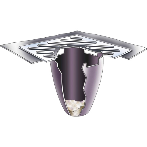 Plus Ultra-Drain Guard&reg; Catch Basin Insert, Oil & Sediment, 48" L x 36" W Sécurité Médic