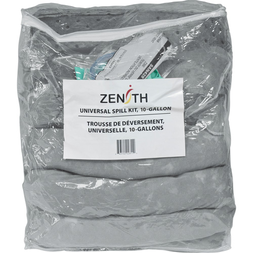 Premium Truck Spill Kit, Universal, Bag, 10 US gal. Absorbancy Sécurité Médic