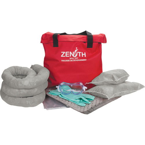 Premium Truck Spill Kit, Universal, Bag, 10 US gal. Absorbancy Sécurité Médic