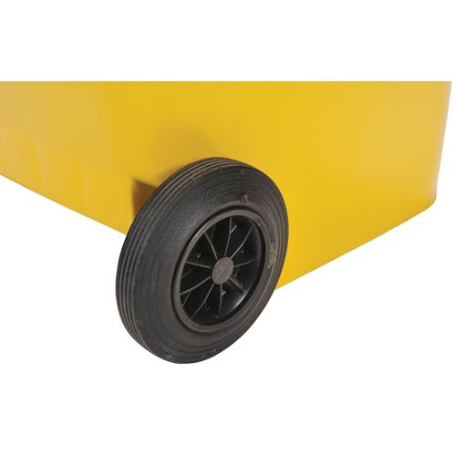 Trousse de lutte contre les d&eacute;versements de premi&egrave;re qualit&eacute;, Universel, Bac, Absorbance de 63 gal. US Sécurité Médic