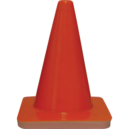 C&ocirc;ne de signalisation sportive, 5", Orange Sécurité Médic