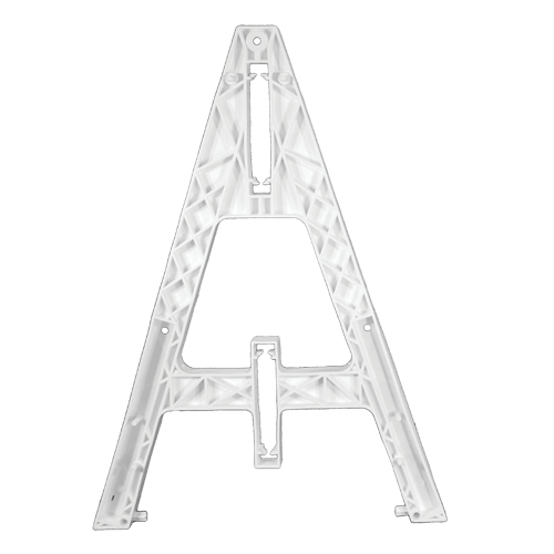 PLASTXA-Frame Barricade Leg Sécurité Médic