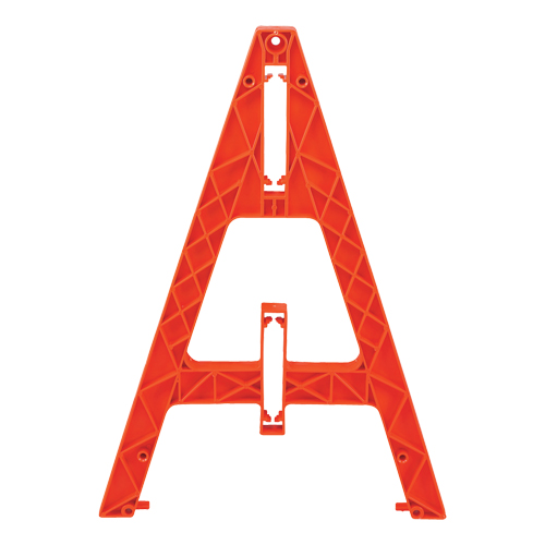 PLASTXA-Frame Barricade Leg Sécurité Médic