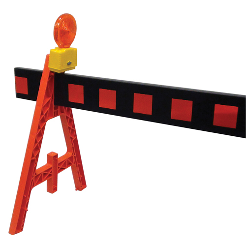 PLASTXA-Frame Barricade Leg Sécurité Médic