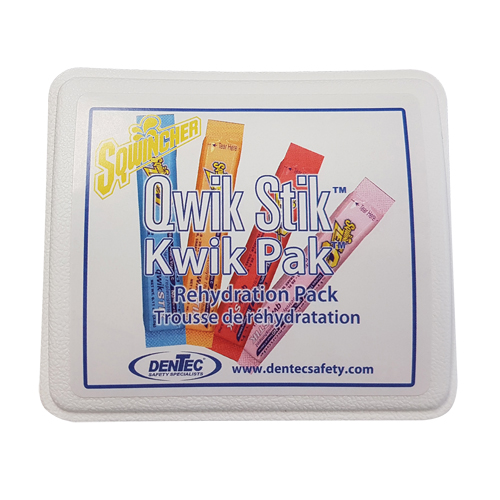 Sqwincher&reg; Qwik Stik Kwik PakLite Rehydration Drink, Single Serve Sécurité Médic