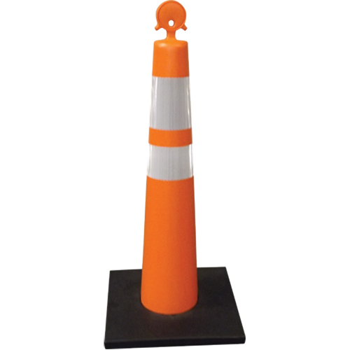 Channelizer Cone, 42" High, Orange Sécurité Médic