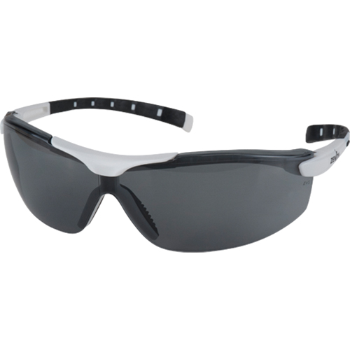 Z1500 Series Safety Glasses, Grey/Smoke Lens, Anti-Scratch, Meets/Exceeds CSA Z94.3 Sécurité Médic