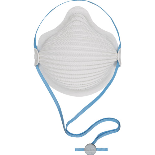 Airwave Respirators, N95, NIOSH Certified, Large/Medium Sécurité Médic