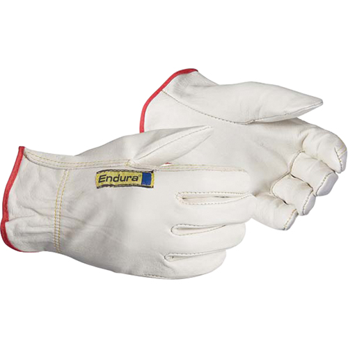 Gants de conducteur, 3T-Grand, Paume en Cuir fleur de vache Sécurité Médic