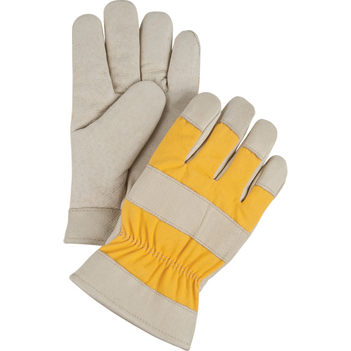 Premium Winter-Lined Work Gloves, 2X-Large, Grain Pigskin Palm, Foam Fleece Inner Lining Sécurité Médic