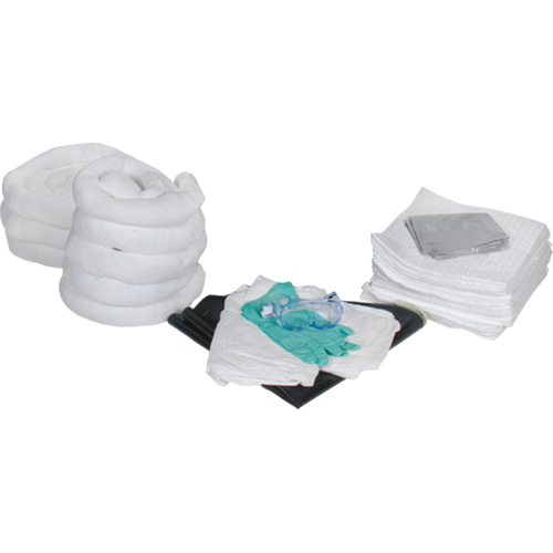 Trousse de rechange, 55 gallons, Huile seulement Sécurité Médic