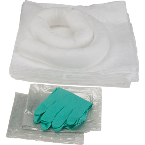 Trousse de rechange de premi&egrave;re qualit&eacute;, 5 gallons, Huile seulement Sécurité Médic