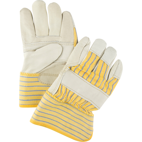 Superior Warmth Winter-Lined Fitters Gloves, Large, Grain Cowhide Palm, Thinsulate Inner Lining Sécurité Médic