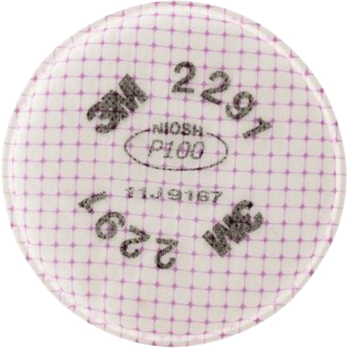 2200 Series Respirator Prefilters, Particulate Filter, P100 Filter Sécurité Médic