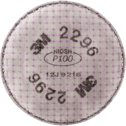 2200 Series Respirator Prefilters, Particulate Filter, Acid Gas/P100 Sécurité Médic