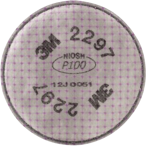 2200 Series Respirator Prefilters, Particulate Filter, Organic Vapour/P100 Sécurité Médic