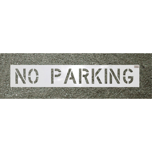 Parking Lot Stencils, Pictogram, 12" x 9" Sécurité Médic
