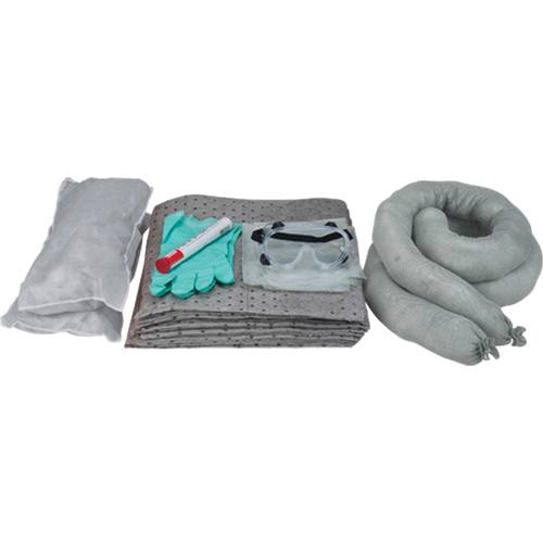 10-Gallon Vehicle Spill Replacement Kit, Universal Sécurité Médic