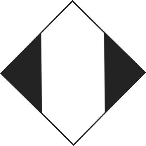 &eacute;tiquette d'exp&eacute;dition transport de mati&egrave;res dangereuses, Mati&egrave;res dangereuses diverses, Vinyle Sécurité Médic