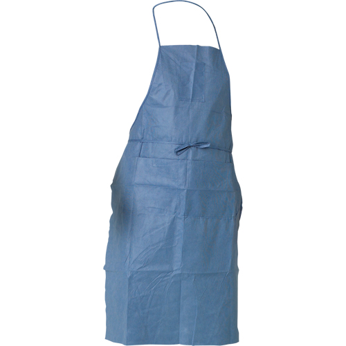 KleenGuard Denim Apron, SMS, Blue, 28" W x 40" L Sécurité Médic