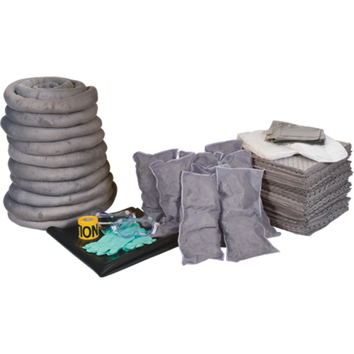 Premium 95-Gallon Shop Replacement Kit, Universal Sécurité Médic