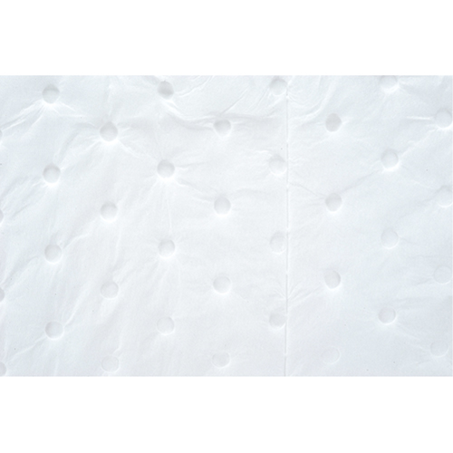 Industrial-Grade Fine Fibre Sorbent Rolls, Heavyweight, 150' L x 30" W, 70 gal. Absorbancy Sécurité Médic