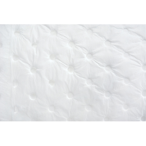Industrial-Grade Fine Fibre Sorbent Rolls, Heavyweight, 150' L x 15" W, 35 Gal. Absorbancy Sécurité Médic