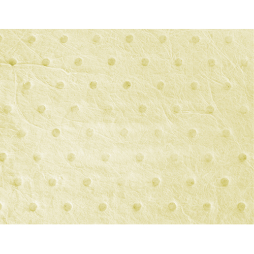 Industrial-Grade Fine Fibre Sorbent Pads, Hazmat, 15" x 17", 40 gal. Absorbancy Sécurité Médic