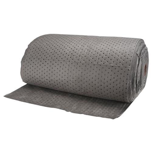 Absorbants pour zones de circulation &eacute;lev&eacute;e, Lourd, 150' lo x 30" la, Absorption 60 gal. Sécurité Médic
