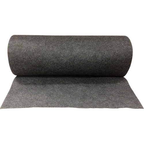 Rouleau absorbant industriel, 36" la x 100' lo, Lourd Sécurité Médic